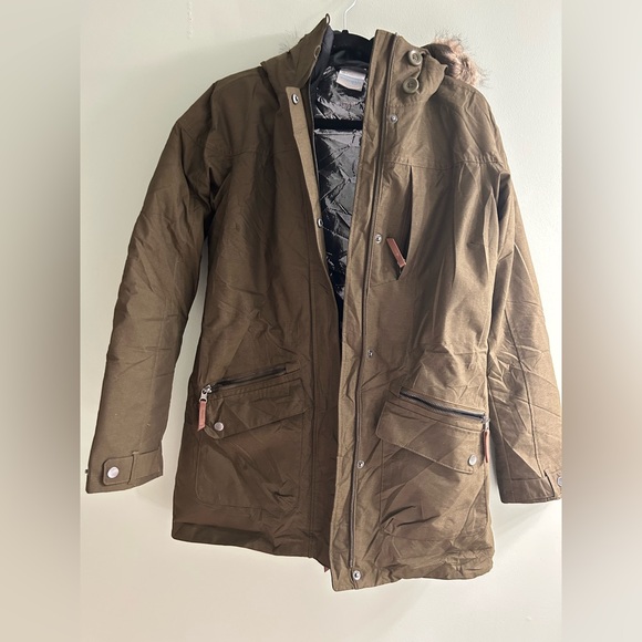 NWOT Columbia women’s Carson pass interchangeable winter jacket 2 in 1 - Picture 9 of 16